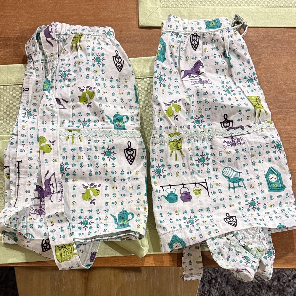 Euc kitchen aprons